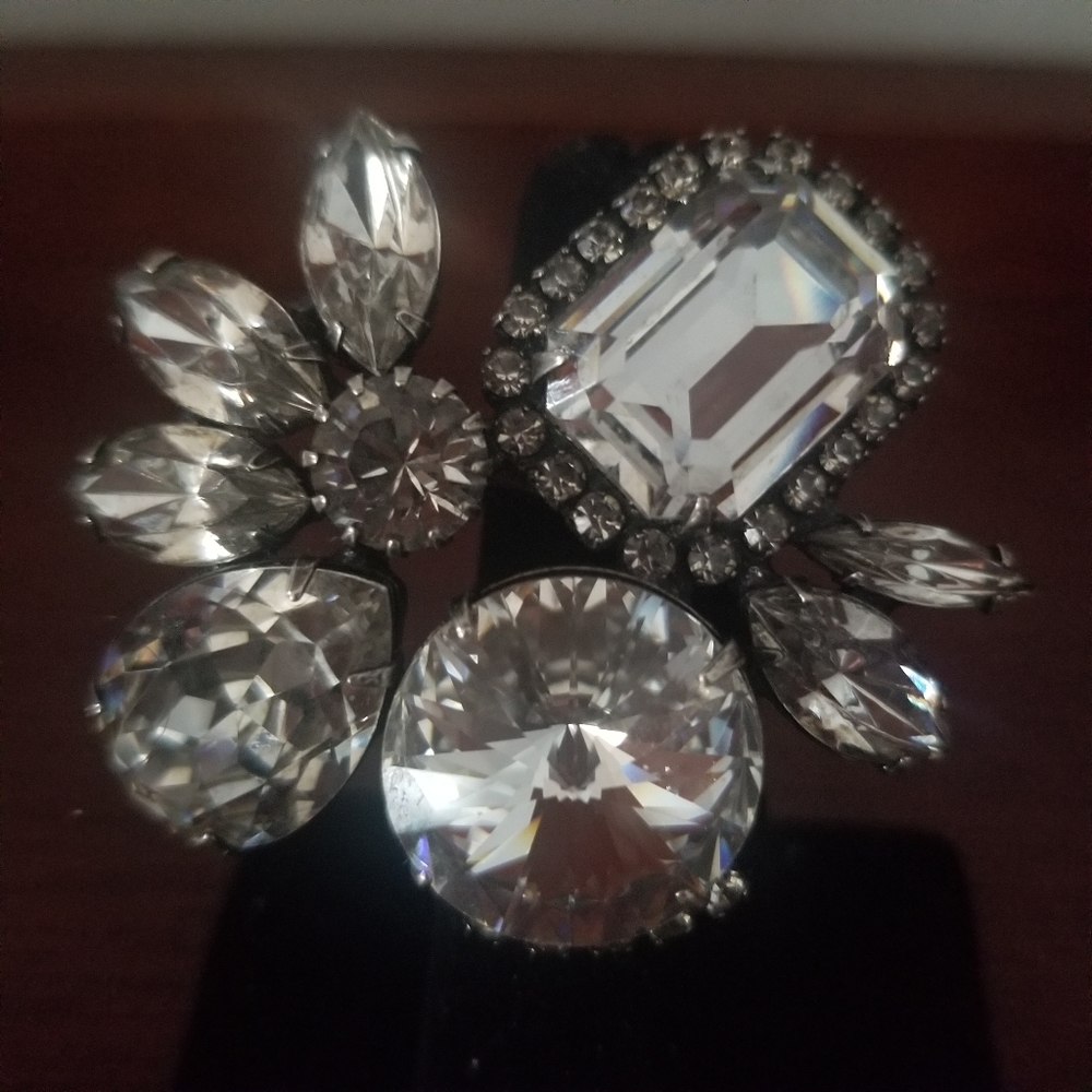 ⚜ Joomi Lim Prettu Bijoux Cocktail Ring ⚜